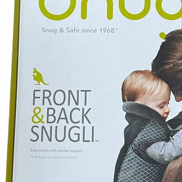 Snugli Baby Carrier Front & Back - Picture 5 of 7